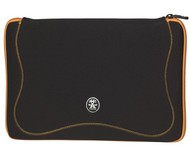 CRUMPLER The Gimp 17" - neoprénové pouzdro na notebook, černo-oranžové (black-orange), 39.2x26x2,7cm - Laptop Case