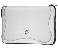 CRUMPLER The Gimp 17" - neoprénové pouzdro na notebook, stříbrno-černé (silver-black), 39.2x26x2,7cm - Laptop Case