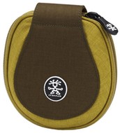 CRUMPLER Back-To-Back - pouzdro na 24 CD/DVD médií, zelené (green), 15x16x4cm - -