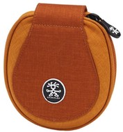CRUMPLER Back-To-Back - pouzdro na 24 CD/DVD médií, oranžové (orange), 15x16x4cm - -
