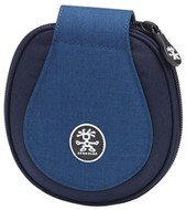 CRUMPLER Back-To-Back - pouzdro na 24 CD/DVD médií, modré (blue), 15x16x4cm - -