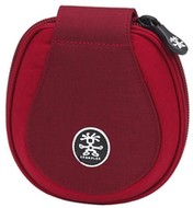 CRUMPLER Back-To-Back - pouzdro na 24 CD/DVD médií, červené (red), 15x16x4cm - -
