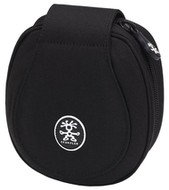 CRUMPLER Back-To-Back - pouzdro na 36 CD/DVD médií, černé (black), 15x16x5cm - -