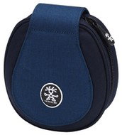 CRUMPLER Back-To-Back - pouzdro na 36 CD/DVD médií, modré (blue), 15x16x5cm - -