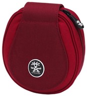 CRUMPLER Back-To-Back - pouzdro na 36 CD/DVD médií, červené (red), 15x16x5cm - -