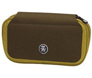 CRUMPLER Back-To-Back - pouzdro na 80 CD/DVD médií, zelené (green), 20x30x9cm - -