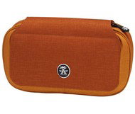 CRUMPLER Back-To-Back - pouzdro na 80 CD/DVD médií, oranžové (orange), 20x30x9cm - -