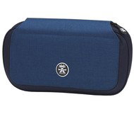 CRUMPLER Back-To-Back - pouzdro na 80 CD/DVD médií, modré (blue), 20x30x9cm - -