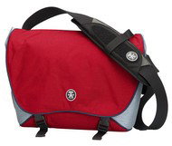 CRUMPLER Roll-O-Notes - brašna na notebook 14", červeno-modrá (red-blue), 33x25x5cm - Carryall