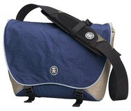 CRUMPLER Roll-O-Notes - brašna na notebook 14", modro-šedá (blue-grey), 33x25x5cm - Carryall