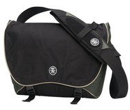 CRUMPLER Roll-O-Notes - brašna na notebook 14", černo-šedá (black-grey), 33x25x5cm - Carryall