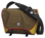 CRUMPLER Roll-O-Notes - brašna na notebook 14", zeleno-olivová (green-olive), 33x25x5cm - Carryall