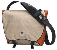 CRUMPLER Wack-O-Phone - brašna na notebook 15", šedo-hnědá (grey-brown), 35x28x6cm - Carryall