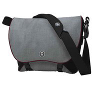 CRUMPLER Wack-O-Phone - brašna na notebook 15", šedivo-černá (grey-black), 35x28x6cm - Carryall