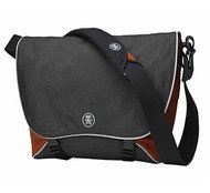 CRUMPLER Wack-O-Phone - brašna na notebook 15", tm. šedá-tm.oranžová (charcoal-rust), 35x28x6cm - Carryall
