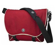 CRUMPLER Wack-O-Phone - brašna na notebook 15", cihlovo-červená (firebrick red-red), 35x28x6cm - Carryall