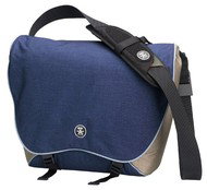 CRUMPLER Very-Busy-Man - brašna na notebook 17", modro-šedá (blue-grey), 38x28x8cm - Carryall