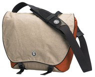 CRUMPLER Very-Busy-Man - brašna na notebook 17", šedo-hnědá (grey-brown), 38x28x8cm - Carryall