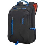 American Tourister URBAN GROOVE UG4 LAPT. BACKPACK 15.6" BLACK/BLUE - Laptop hátizsák