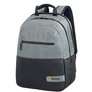 DRIFT CITY American Tourister Notebook hátizsák 13.3"-14.1", fekete/szürke - Laptop hátizsák