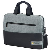 American Tourister CITY DRIFT LAPTOP BAG 13.3"-14.1" BLACK/GREY - Laptop Bag