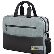 American Tourister CITY DRIFT LAPTOP BAG 15.6" BLACK/GREY - Laptop Bag
