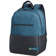 American Tourister CITY DRIFT LAPT.BACKP.13.3"-14.1" BLACK/BLUE - Laptop Backpack