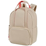 American Tourister Puffypop Laptop Backpack M 15.6” Beige - Laptop Backpack