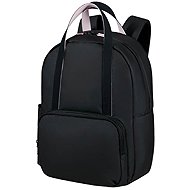 American Tourister Puffypop Laptop Backpack M 15.6” Black - Laptop Backpack