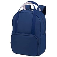 American Tourister Puffypop Laptop Backpack M 15.6” Navy - Laptop Backpack