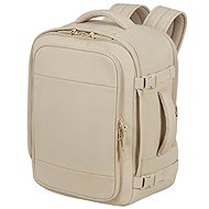 American Tourister Take2Cabin Casual Backpack MS Mono 15.6" Beige - Laptop Backpack