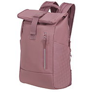 American Tourister Urban Tide Rolltop Laptop BP 14” Galactic Mauve - Laptop-Rucksack