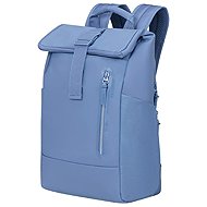 American Tourister Urban Tide Rolltop Laptop BP 14" Storm Blue - Laptop Backpack