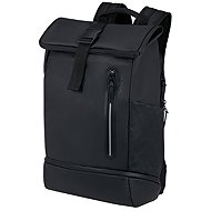 American Tourister Urban Tide Rolltop Laptop BP 15.6” Black - Laptop Backpack