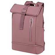 American Tourister Urban Tide Rolltop Laptop BP 15.6” Galactic Mauve - Laptop Backpack