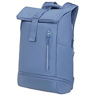 American Tourister Urban Tide Rolltop Laptop BP 15.6” Storm Blue - Laptop-Rucksack