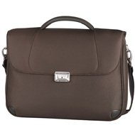 Samsonite Xion3 Briefcase 2 Gussets 16" brown - Laptop Bag