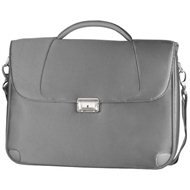 Samsonite Xion3 Briefcase 2 Gussets 16" silver - Laptop Bag
