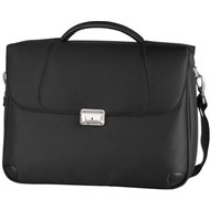 Samsonite Xion3 Briefcase 3 Gussets 16" Black - Laptop Bag