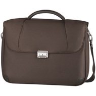 Samsonite Xion3 Briefcase 3 Gussets 16" brown - Laptop Bag