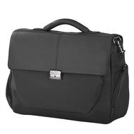 Samsonite Aurica Briefcase L 16" Black - Laptop Bag