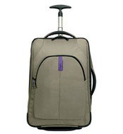Samsonite Freeminder Upright 50 - cestovní kufr, objem 35.5l, běžový (dune), polyester, rozměr 40x50 - -