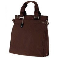 Samsonite City Business Laptop Vert. Tote 14.1" hnědá - Taška na notebook