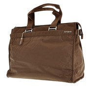 Samsonite City Business Laptop Messenger 15.6" Chocolate - Laptop Bag