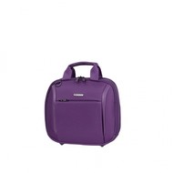 Samsonite Sahora Regeneration Beauty Case plum - Makeup Case