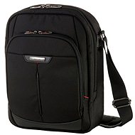 Samsonite PRO-DLX 3 Vertical Shoulder Bag 12.1" black - Laptop Bag
