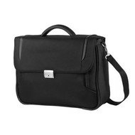 Samsonite X'Blade Briefcase 1 Gusset 15.6" black - Laptop Bag