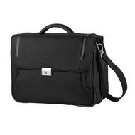 Samsonite X'Blade Briefcase 2 Gusset 16" black - Laptop Bag
