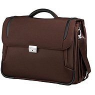 Samsonite X'Blade Lighter Briefcase 3 Gusset 16" brown - Laptop Bag