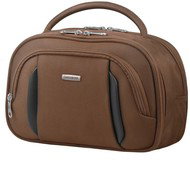 Samsonite X'Blade Lighter Toilet Kit brown - Makeup Case